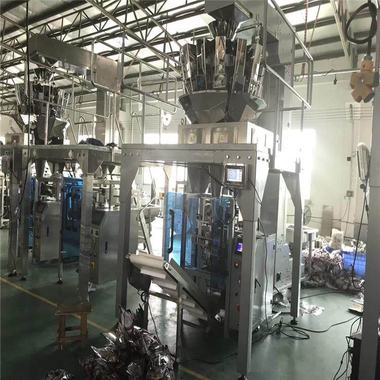 全动1头2.5L电子花纹蒜米包称装4机自去皮蒜901瓣袋装包装机械设