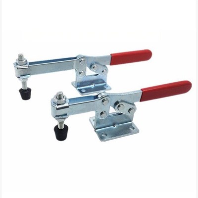 快速夹钳E夹具 肘夹A水平压紧式WDC201-B 201-BHB 201-C 20235