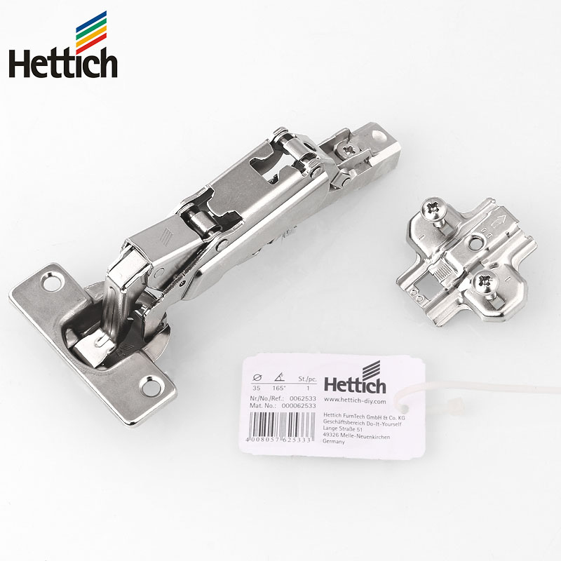 海蒂诗180度铰链 阻尼缓冲橱柜合页衣柜门铰165度大角度特殊铰链