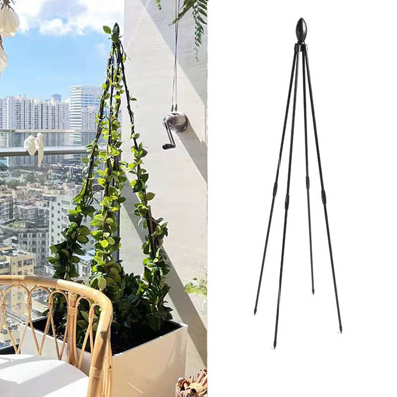 爬藤架四脚花架花园家庭月季庭院爬藤植物铁线莲山乌龟爬藤花支架,鲜花速递/花卉仿真/绿植园艺,花架,淘宝优惠券,粉丝福利购,淘宝优惠卷