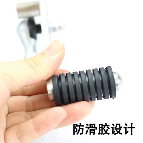 适用春风XO狒狒125前后踩变档杆改装摩托车换挡杆双向挂档杆配件