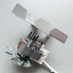 伊德欣热风循环消毒柜风机220V四柱科力尔罩极异步电机马达配件
