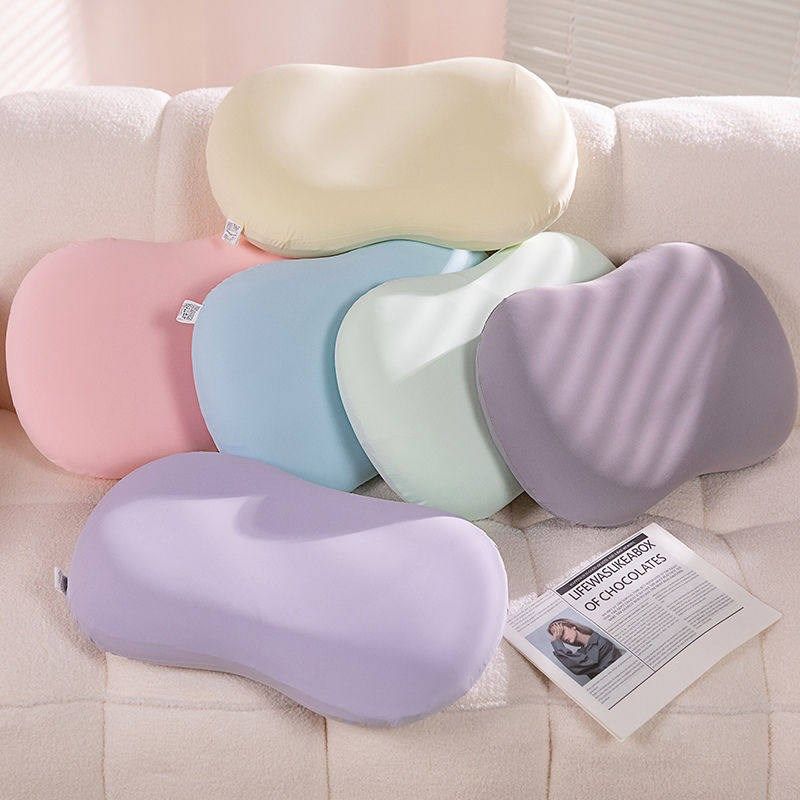 凉感抱枕冰丝猫肚枕记忆棉枕头夏季肚皮枕颈椎睡眠办公室床上枕头,床上用品,棉花被,淘宝优惠券,粉丝福利购,淘宝优惠卷