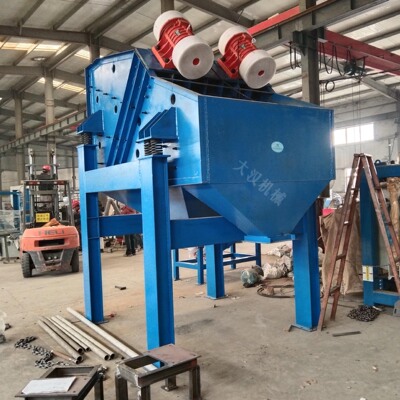 木薯粉直线振动筛 DZSF-1530-3P振动筛 产量可达1.5T 厂家直销