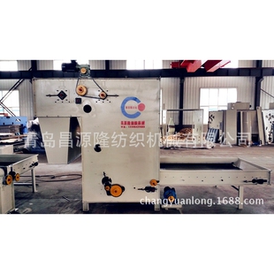 无纺布填料硬质棉床垫生产设备 被子机械 无胶棉非织造布生产线