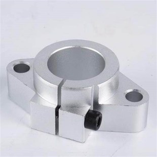 D16 D50 D40 D30 D20 D13 D12 D10 GFF01 法兰指向轴支座GFC01