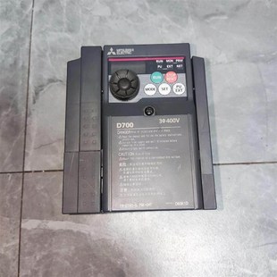 CHT 0.75K 拆机95新变频器FR D740