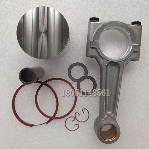 冷库半封闭制冷压缩机活塞连杆环比泽尔谷轮雪梅雪鹰大名冻库曲轴