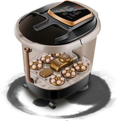 自动足浴盆器全自动按摩洗脚盆电动加热泡脚桶家用恒温深桶足疗