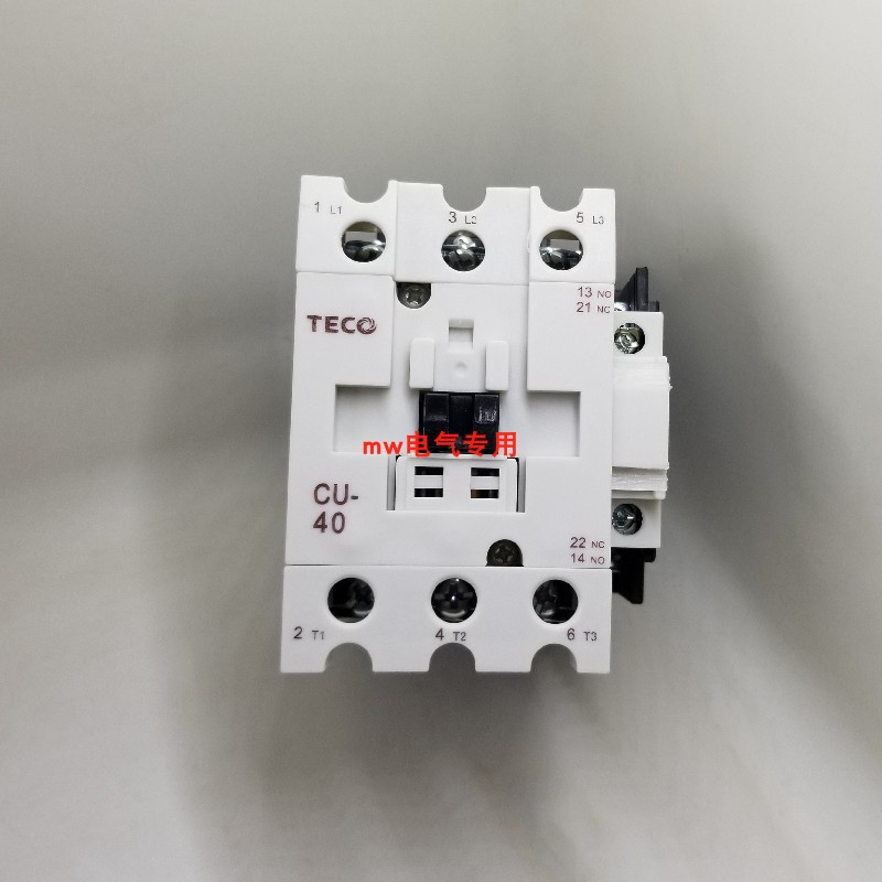 CU- TECO台安电磁交流接触器CU 接触继电器C2V C110V
