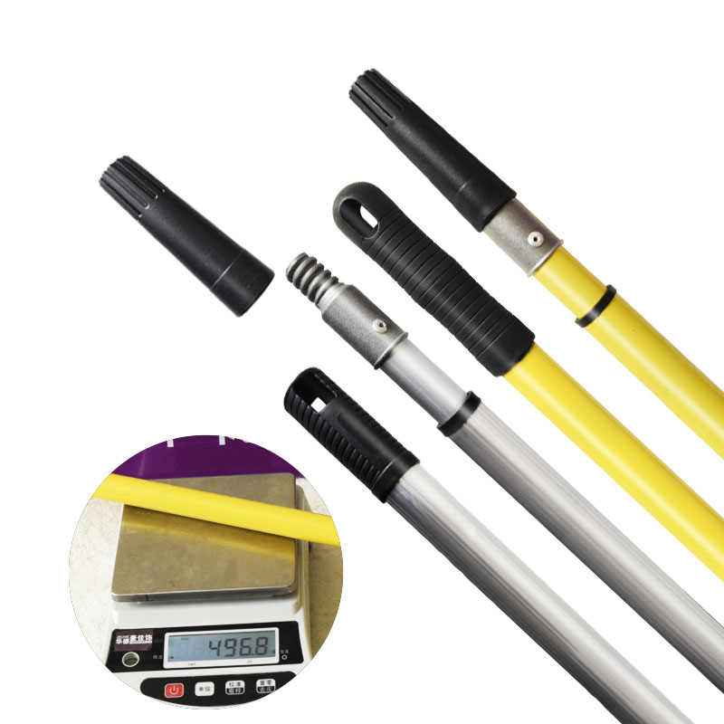 油漆滚筒刷伸缩杆2米3米加厚铝合金延长杆铁加长杆刷墙工具