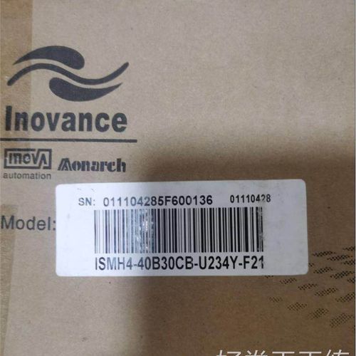 汇川伺服电机ISMH4-40B30CB-U234Y-F21议价