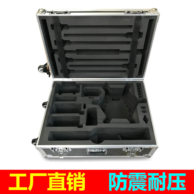 定做铝合金箱定制led显示屏航空箱子拉杆仪器箱音响展会箱运输箱