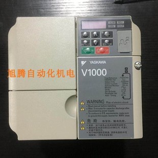 95新安川变频器V1000 5.5KW CIMR 380V 3.7KW VB4A0011BBA B041