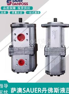 Danfoss丹佛斯双联齿轮泵SNW3NN/063RN07SLNNA5A4 SNQ3NN/022RN11
