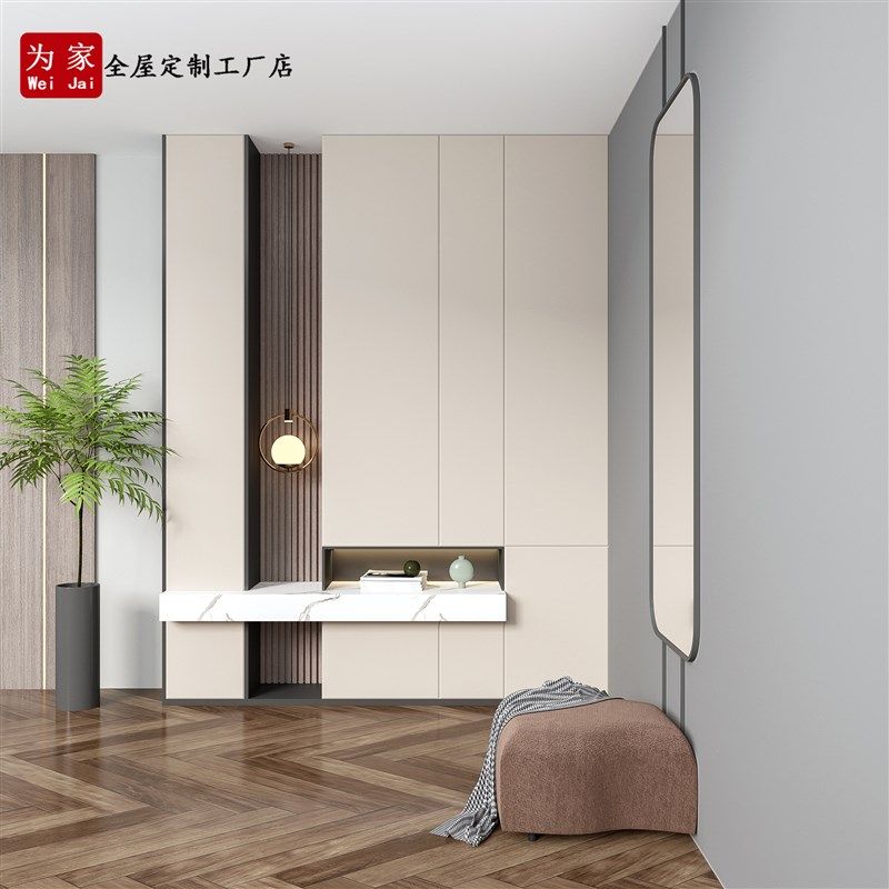 厦门泉州客厅屏风隔断柜现代简约门间厅酒柜玄关柜装饰柜进门鞋柜,全屋定制,整家定制,淘宝优惠券,粉丝福利购,淘宝优惠卷