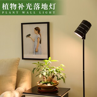 花卉植物灯全光谱植物补光灯仿太阳家用光合作用灯上色多肉光照灯