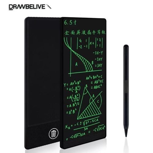 桌别邻6.5英寸液晶手写板迷你书写板手绘板电子小黑板生活记录留