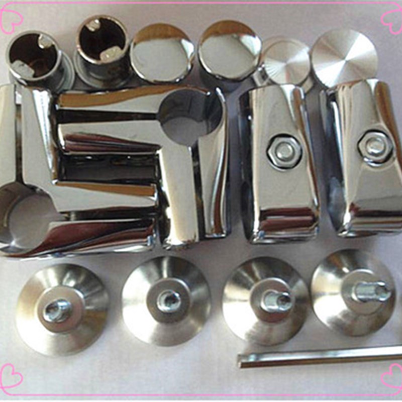 落地晾衣架 全金属豪华纯铝合金单杆不锈钢杆落地晾衣架配件