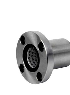 椭圆型法兰直线 线旋转轴承LBHC/LBHCW 6 8 10 12 16 20线 线性滚