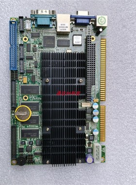研祥HSC-1711CLDN VER:C00 ISA半长工控电脑主板 拆机现货