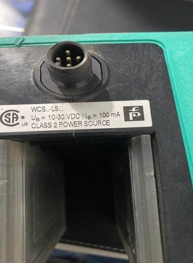 倍加福P+F读码器WCS3B-LS221读码器(本吧电子)