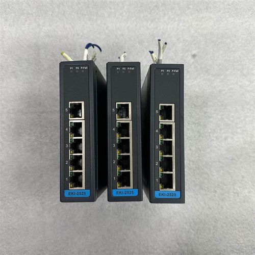研华工业交换机EKI-2525