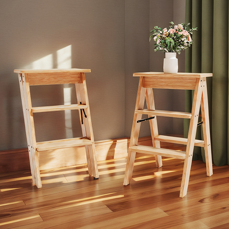 2024新款爆款家用折叠凳收银台高凳多功能三步梯酒吧夜店吧台凳子