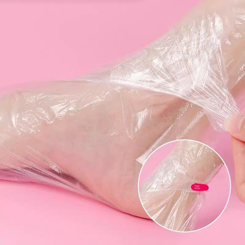 加厚脚膜套一次性防干裂足膜脚套袋子试鞋套家用防水包脚部保鲜膜,居家日用,鞋套,淘宝优惠券,粉丝福利购,淘宝优惠卷