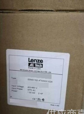 ESMD152L4TXA 伦茨Lenze变频器1.50KW议价