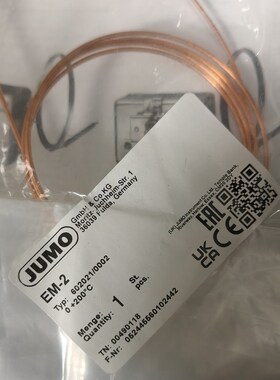 JUMO恒温器 EM-2 602021/0002 0+200 久茂温度控制器现货