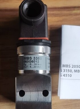 1-3-5 丹佛斯压力变送器 MBS3350,