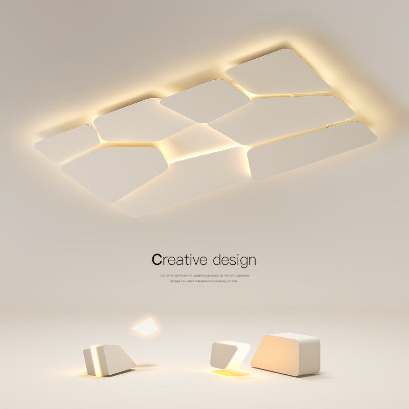最光创意客厅灯简约现代led吸顶灯主卧室灯餐厅房间2025新款灯具,家装灯饰光源,客厅吸顶灯,淘宝优惠券,粉丝福利购,淘宝优惠卷