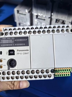 PLC 型号 AFPX-C38AT-F