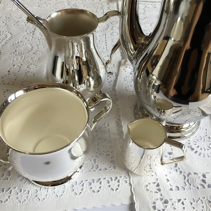 英式下午茶奶盅咖啡小号迷你奶壶西式奶缸杯小奶勺有无柄牛奶杯