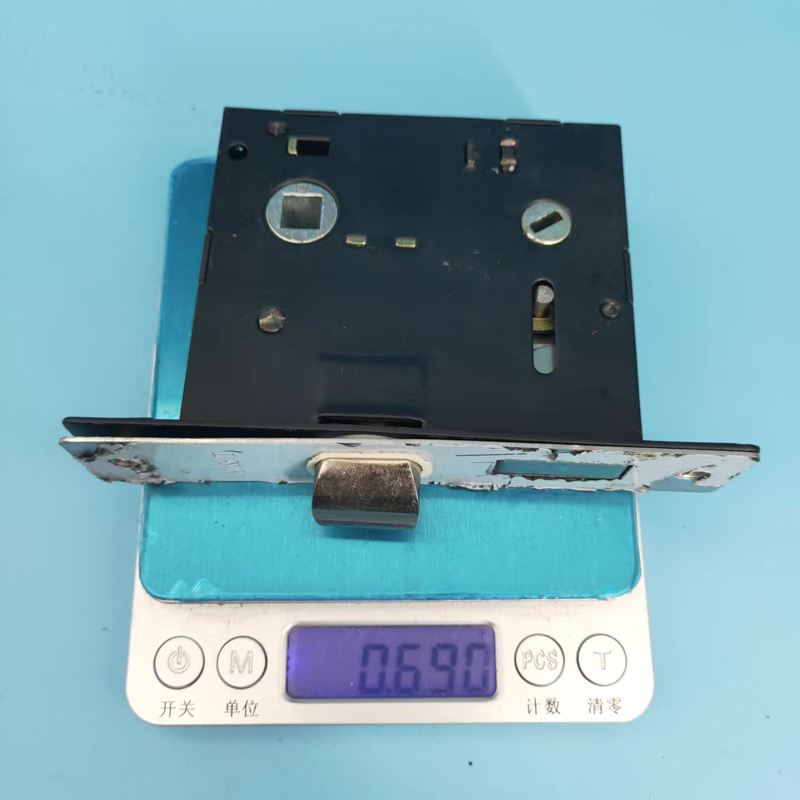 老款家用舌假插芯专用锁体室内房间木门执手锁具锁芯配件