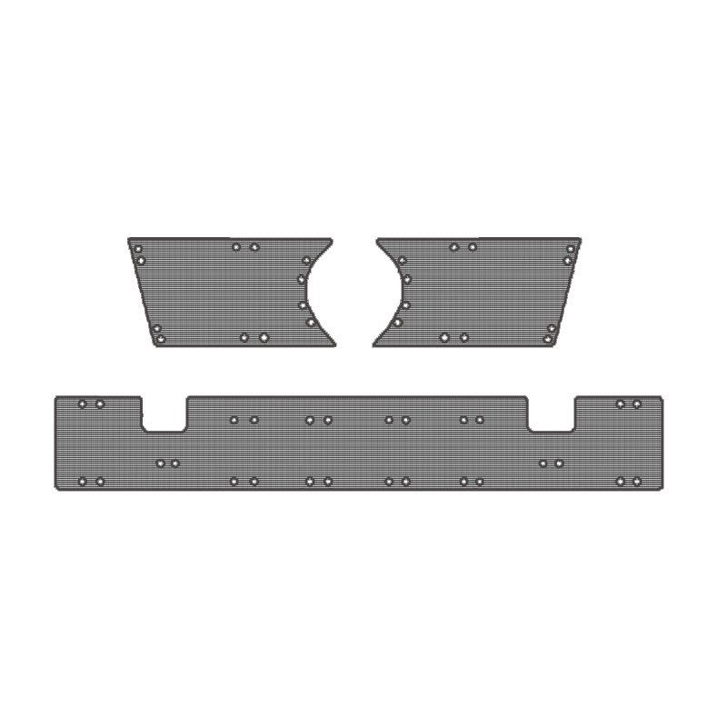 适用于22-23款大众途观l防虫网水箱防护网不锈钢防尘罩防柳絮网中