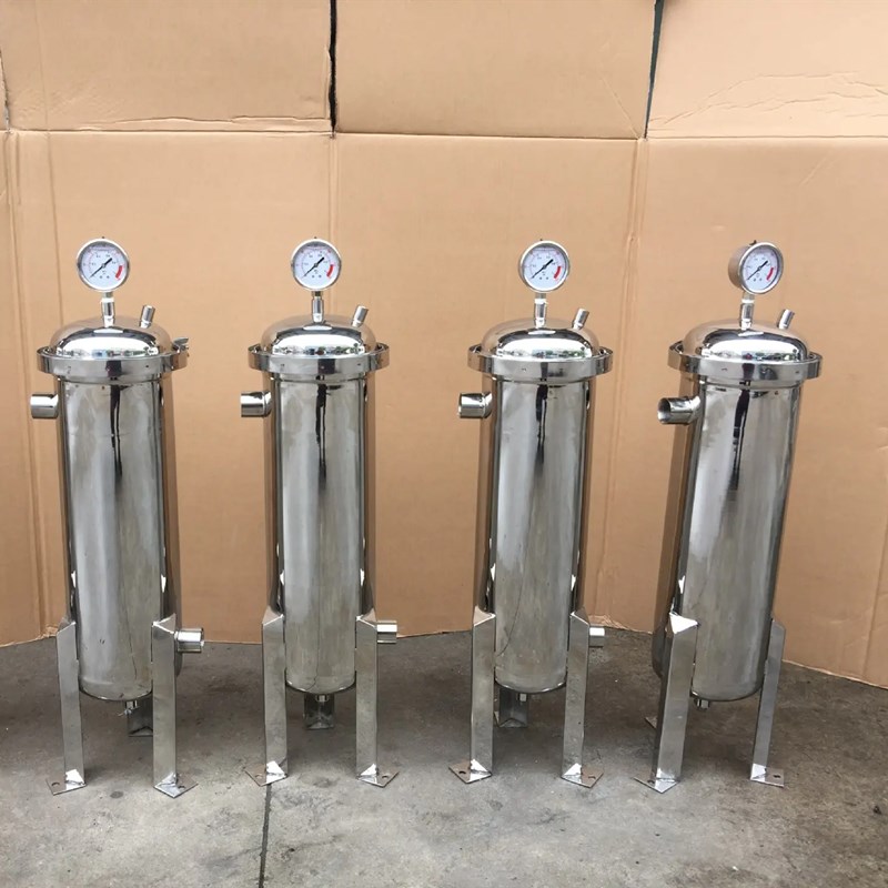 不锈钢袋式冷却河水塔泥沙电泳漆涂装浴池喷淋纺织