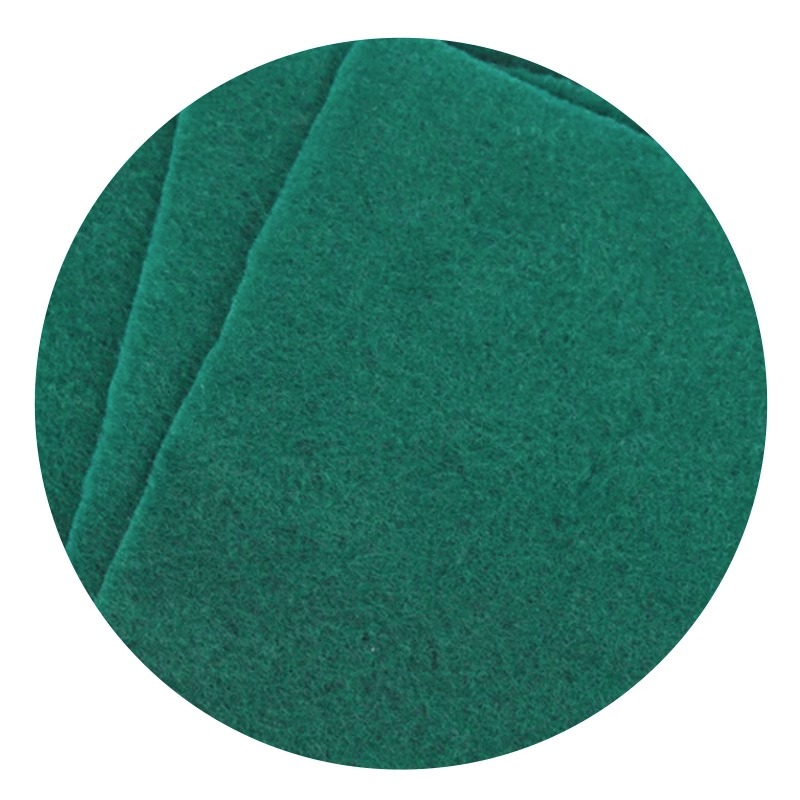 土工布绿色工程盖土防尘养护园林绿化树木防寒不织布加厚毛毡路面