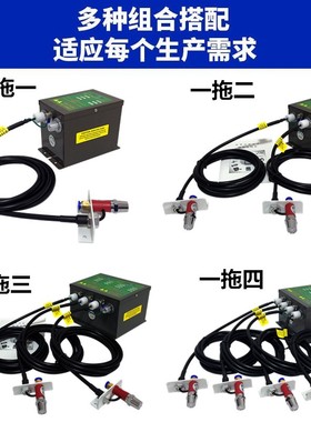 ST401A风力强劲流水线除静电除尘消除离子风嘴工业除静电喷嘴风咀