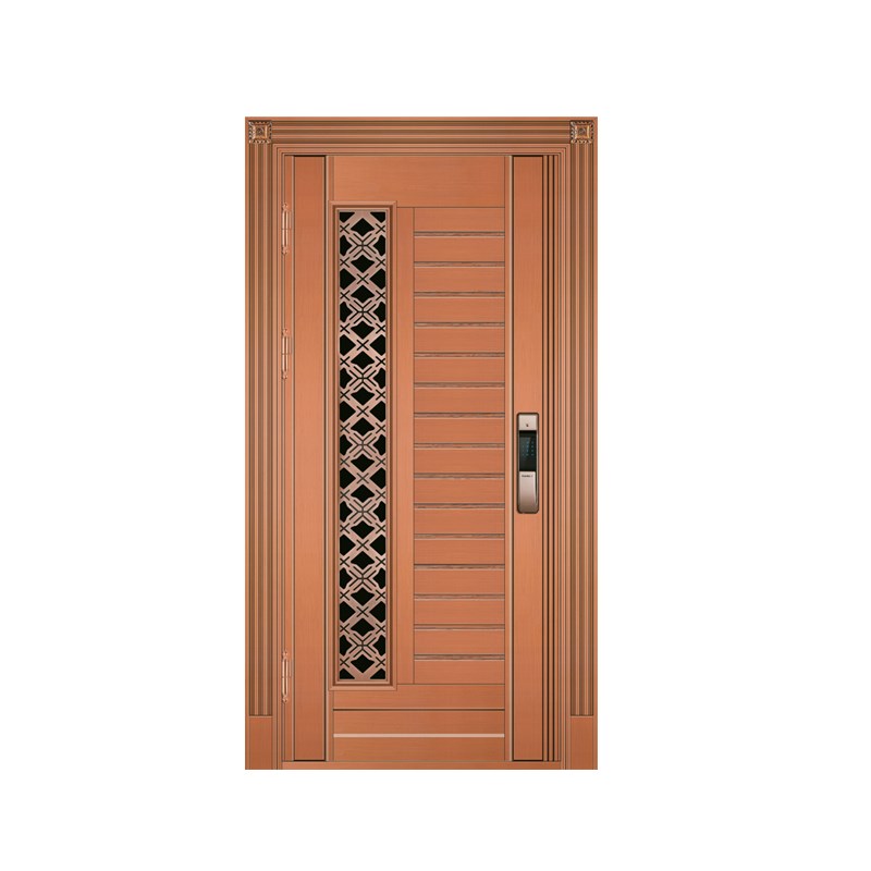 不锈钢韩式门入户门中门30防盗门通风门单门子母门开关进户大门