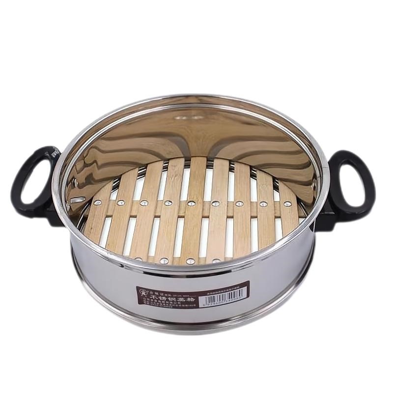 多星电热锅电炒锅蒸格蒸笼蒸屉笼屉原厂宽竹2/28/31/33/厘米