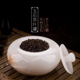 石诚记天然玉石装 创意 茶叶罐大号家用密封罐储钱罐摆件大容量中式