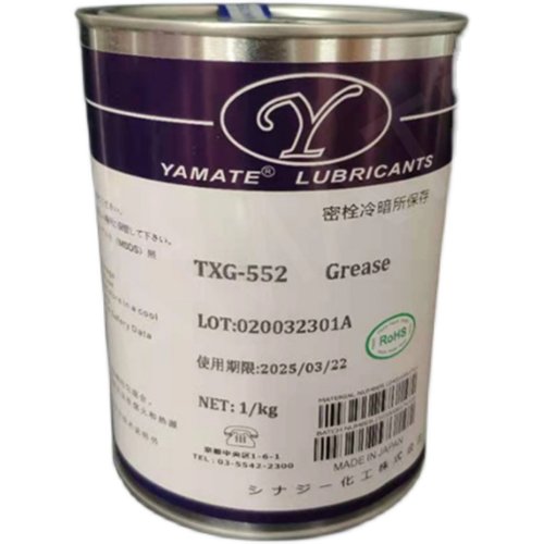 高温长效轴承脂YAMATE氟素高温轴承润滑油脂/模具高温白色油脂