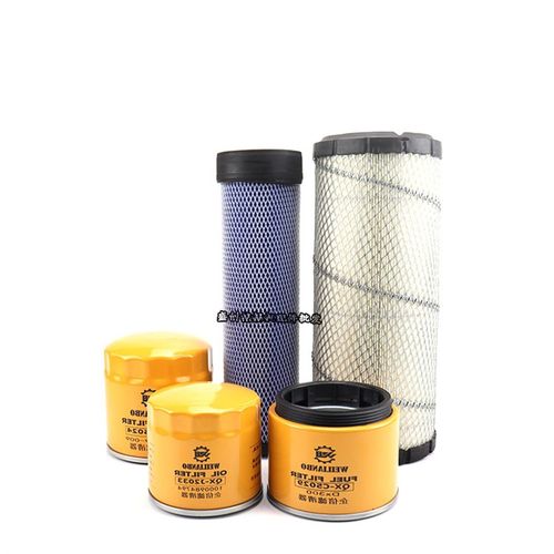 龙工挖掘机LG60 65 75潍柴发动机 机油滤芯 柴油格空气油水分离器