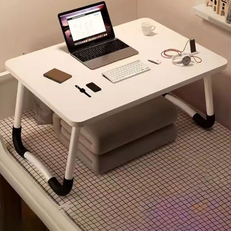 笔记本电脑桌床上桌一体书桌懒人桌折叠桌简易摆摊家居卧室小桌子