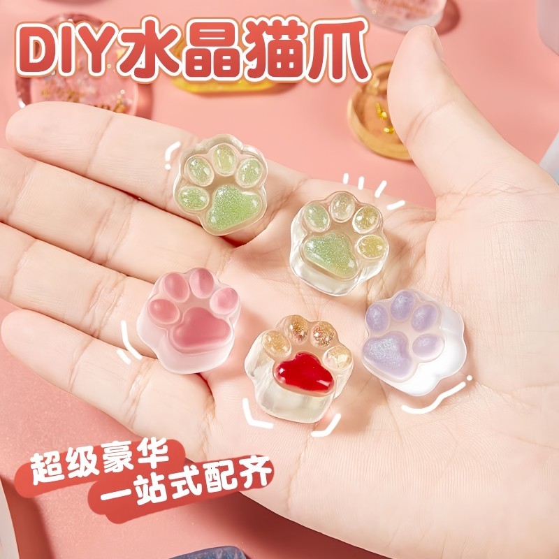 果冻蜡捏捏乐火漆印章套装女孩diy材料包全套火星印章全部章头火