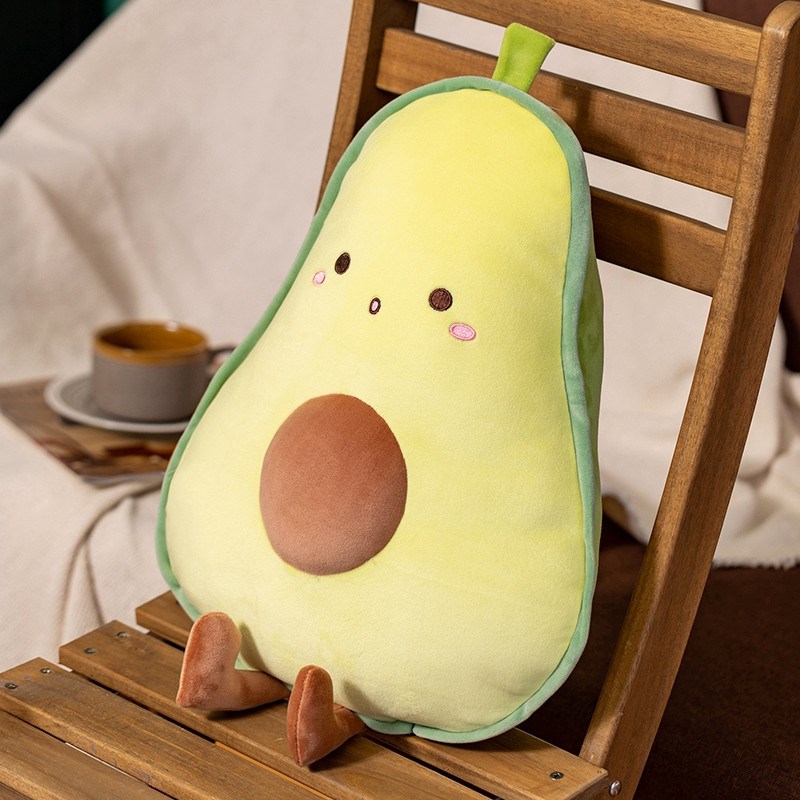 水果抱枕靠垫沙发客厅女生睡觉枕头靠枕床头超软大号宿舍靠背垫