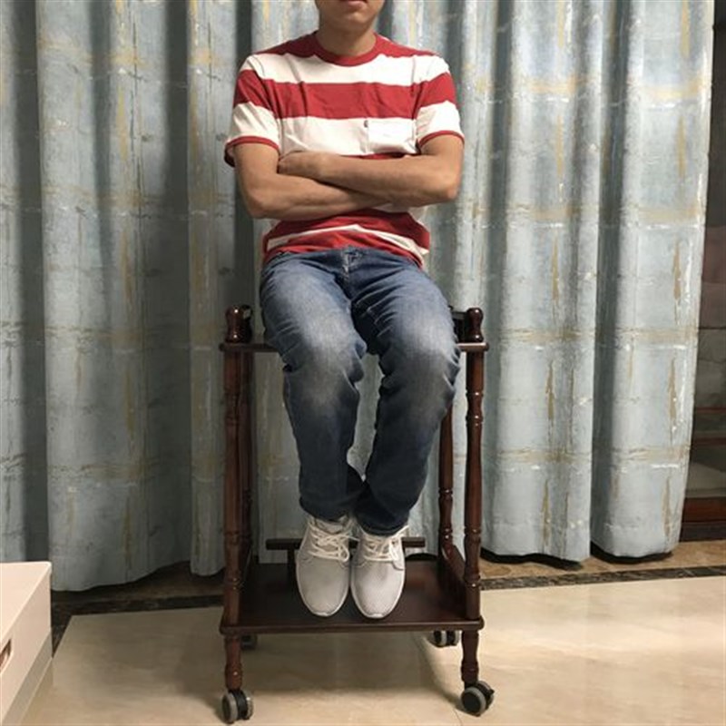 茶楼茶水架茶车移动功夫小茶几带轮沙发边几麻将桌边角几棋牌室