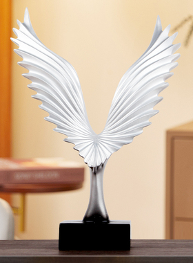 办公室摆件大鹏展翅老鹰客厅电视柜酒柜桌面装饰品创意家居工艺品